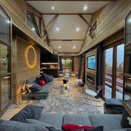Chalet Mont Blanc Combloux Luaran gambar