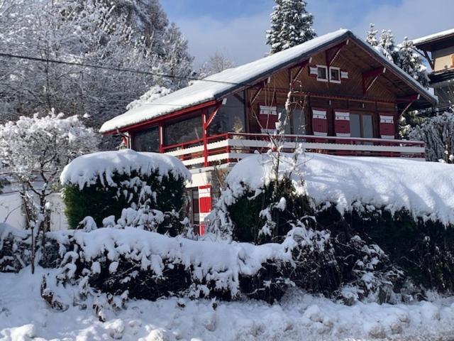 Chalet Mont Blanc Combloux Luaran gambar