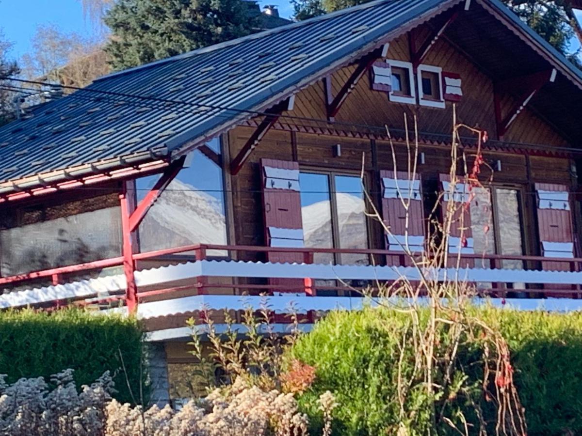 Chalet Mont Blanc Combloux Luaran gambar