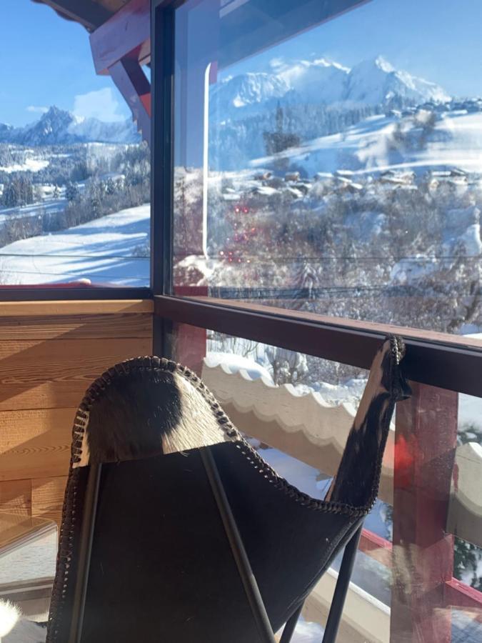 Chalet Mont Blanc Combloux Luaran gambar