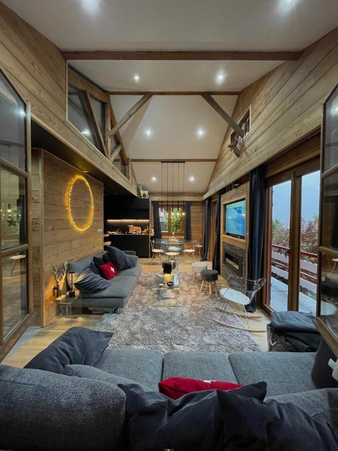 Chalet Mont Blanc Combloux Luaran gambar