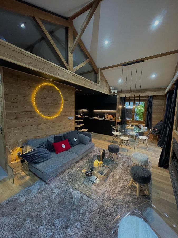 Chalet Mont Blanc Combloux Luaran gambar