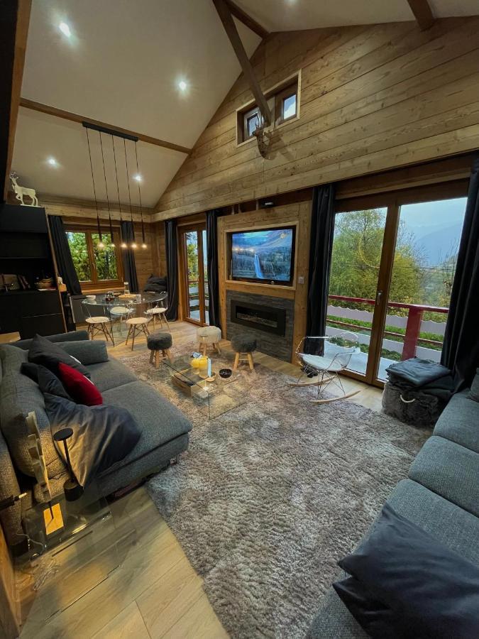 Chalet Mont Blanc Combloux Luaran gambar