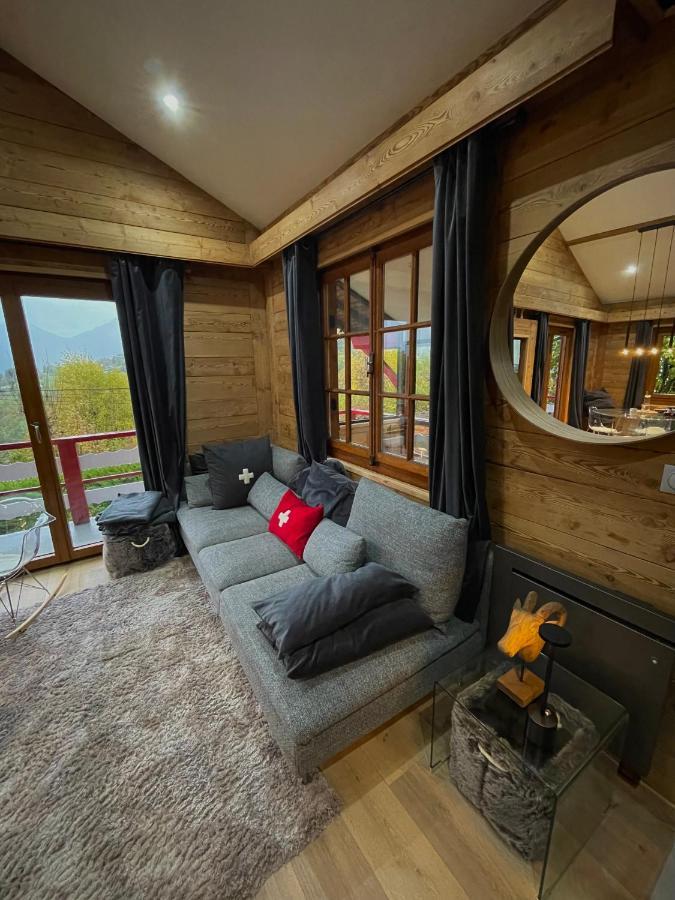 Chalet Mont Blanc Combloux Luaran gambar