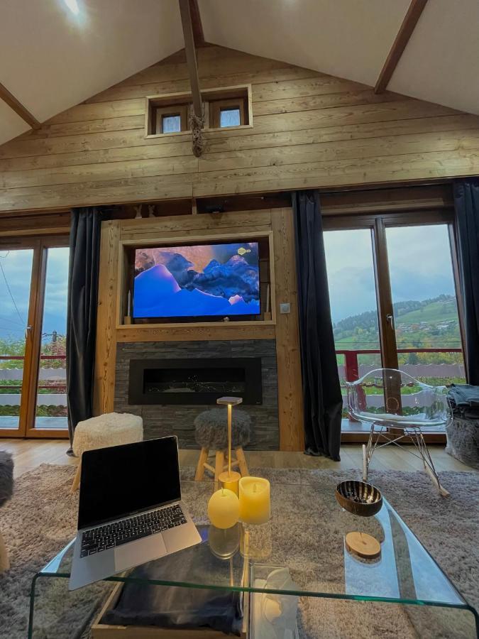 Chalet Mont Blanc Combloux Luaran gambar