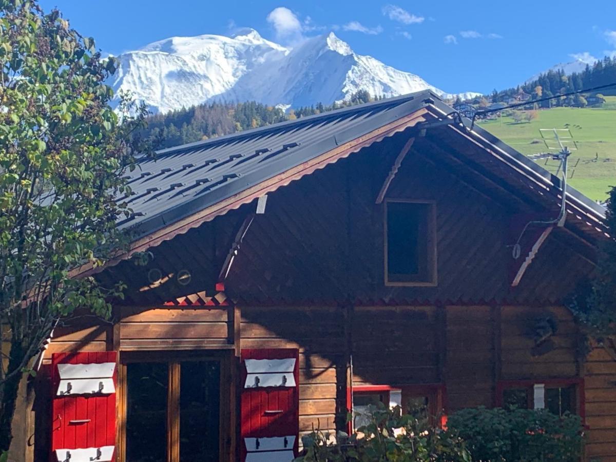 Chalet Mont Blanc Combloux Luaran gambar