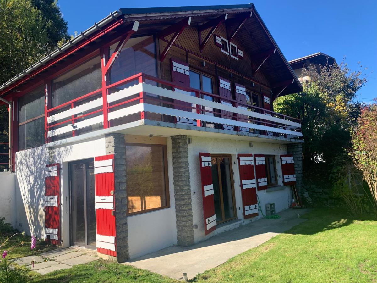 Chalet Mont Blanc Combloux Luaran gambar