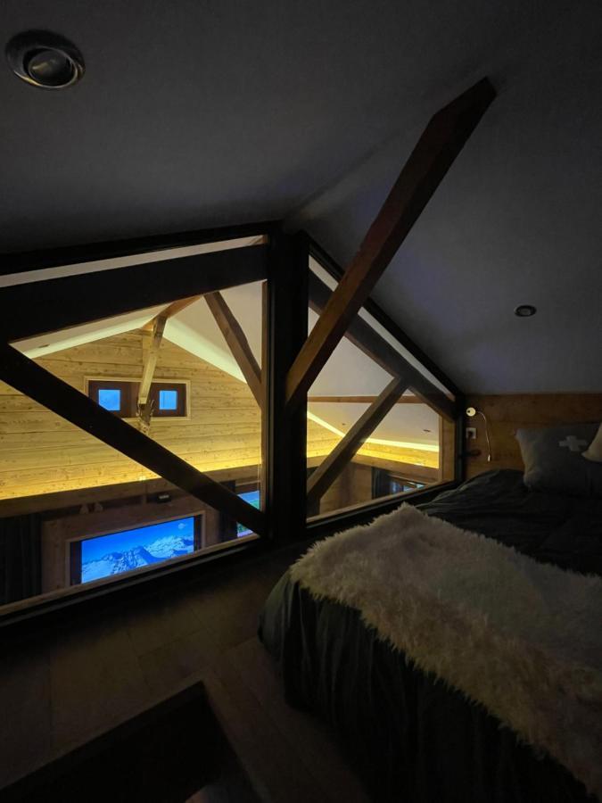Chalet Mont Blanc Combloux Luaran gambar