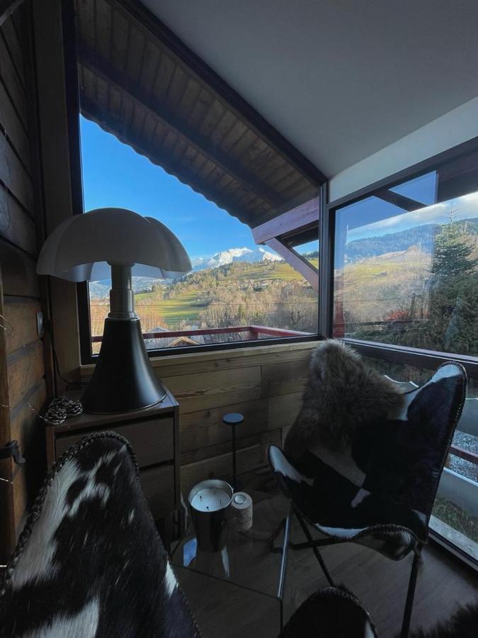Chalet Mont Blanc Combloux Luaran gambar