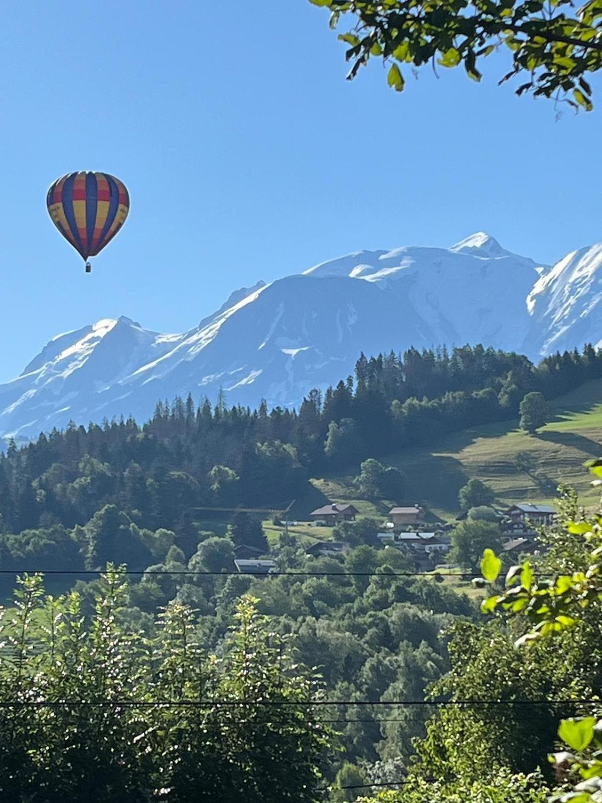 Chalet Mont Blanc Combloux Luaran gambar